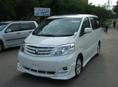 Toyota Alphard капот, бампер, лобовое стекло, радиаторы, амортизаторы, фары и много других запчастей в наличии и под заказ 