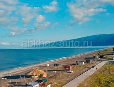 Продается участок в Алахадзе на первой береговой 