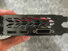 Видеокарта MSI GeForce GTX 1050 Ti Gaming X 4 gb / продаю/ видюха