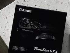 Сдам в аренду фотоаппарат G7 X mark3 