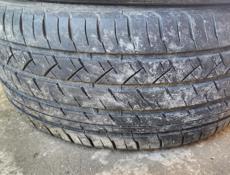  2 штуки 235/45 r17 Даром, все видно на фото