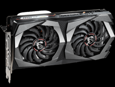 Видеокарта MSI GeForce GTX 1650 D6 GAMING X