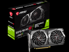 Видеокарта MSI GeForce GTX 1650 D6 GAMING X