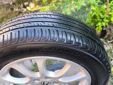 Комплект колес с резиной 225/60 R18