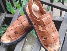 Продаются мужские босоножки из натуральной кожи