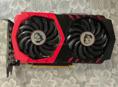 Видеокарта MSI GeForce GTX 1050 Ti Gaming X 4 gb / продаю/ видюха