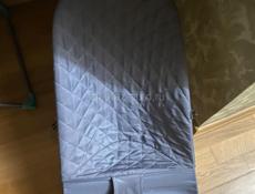 Отдам качалку и ванночку для купания розовую 