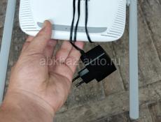 Роутер рабочий за 700р, 4 антенны 