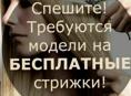 Нужны модели на стрижку женские, мужские , детские- бесплатно
