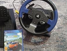 Игровой руль т150