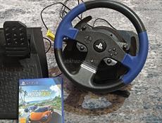 Игровой руль т 150