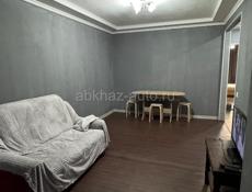 3-х комнат в центре Гагры 