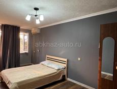 3-х комнат в центре Гагры 