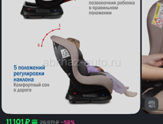 Детское автокресло
