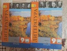 Литература 9 класс, 1 и 2 часть