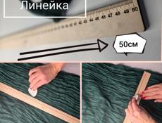 Линейки портновские 100 см метр деревянные