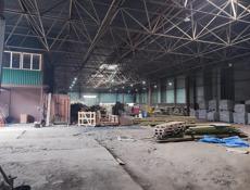 Сдается половина ангара в аренду