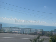 вид на море у трассы , дорога на смотровую 