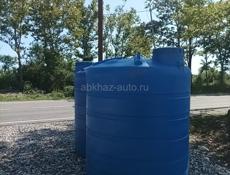 Продам 2 совершенно новых бака 5 кубов новые цандрипш 
