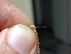Золотая цепь 585