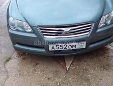 Toyota Mark X