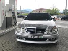 Mercedes-Benz E-Класс