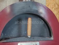 Печь на дровах