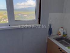 Срочно 1.5 квартира Пицунда