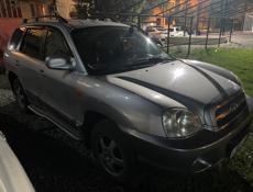 Hyundai Santa FE