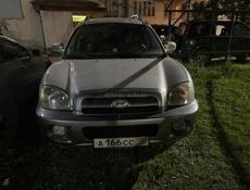 Hyundai Santa FE