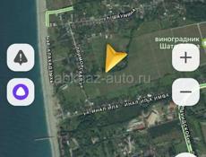 Алахадзы 0,1 Га ул Приморская 600м до моря