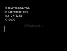 Водитель 