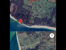 Участок до моря 500 метроа