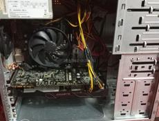 Райзан 5 1600 ( 6 ядер 12 потоков) 16 гигов Кингстон Фьюри хард на 240 гигов и 300 гигов памяти Видео Карта 1070 на 8 гигов ддр5 памяти ( Мониторы Клавиатура Мышка Принтер и Оперативная память ДДР на 16 ) всё в сборе за 45 отдам