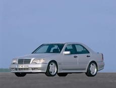 Разбор Мерседес w202