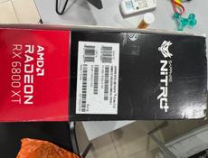 Видеокарта AMD 6800 xt nitro