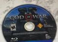 God of war 4 диск на пс 4 год оф вар 4