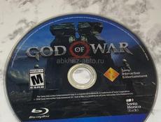 God of war 4 диск на пс 4 год оф вар 4