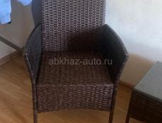 Реставрация мебели из ротанга и новая мебель 