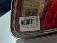 Задний стоп