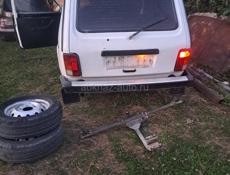 Разбор ваз нива 