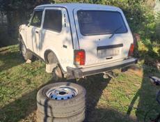 Разбор ваз нива 