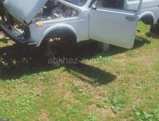 Разбор ваз нива 