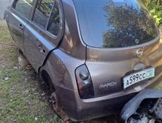 Разбор марч нессан 