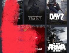 Стим аккаунт с играми