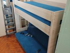 Кровать детская двухяросная 
