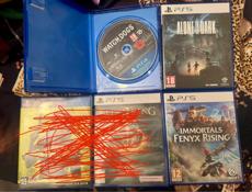 Игры на PS5 и PS4