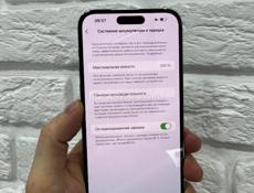 14 Pro max 256gb 🔋100% айфон 14 про Макс 