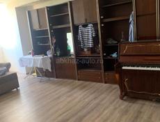 Продам 3-трёх комнатную квартиру в курортном городе Пицунда 