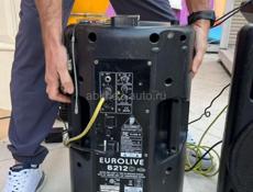 Колонки Behringer eurolive b212d
